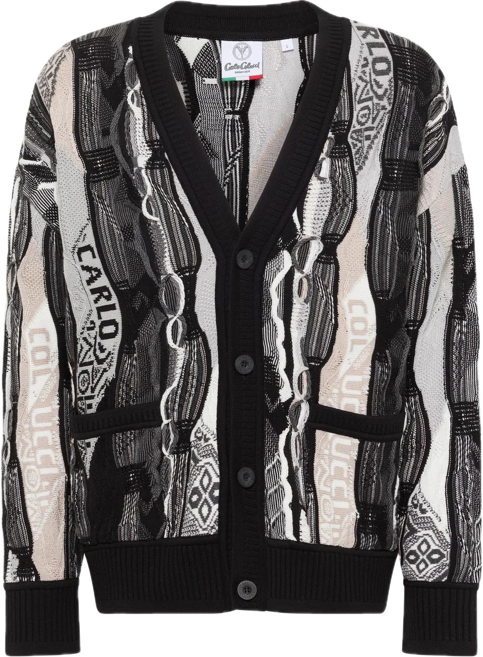 Carlo Colucci Vest C11718 201 Zwart