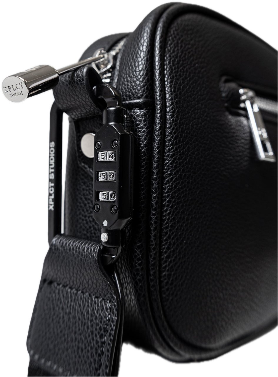XPLCT Studios Voyeur Bag Black Zwart