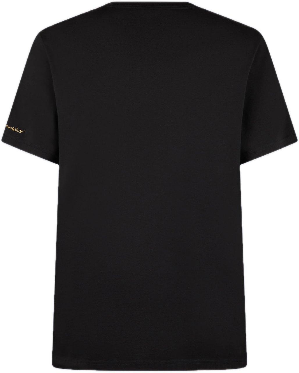 Moose Knuckles Augustine Tee Black/Gold Zwart