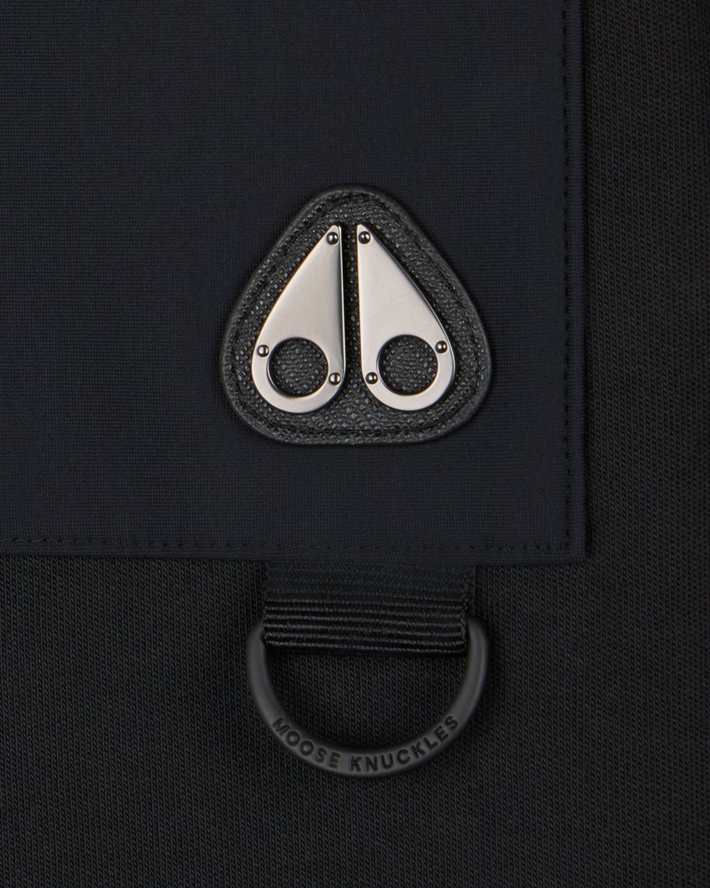 Moose Knuckles Dalon Crewneck Black Zwart