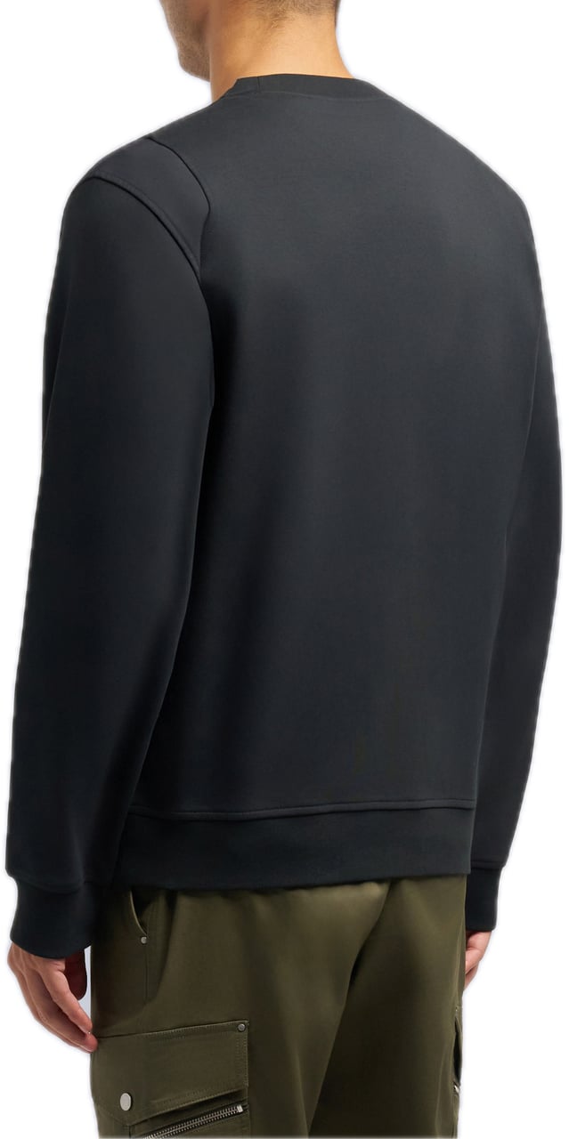 Moose Knuckles Dalon Crewneck Black Zwart