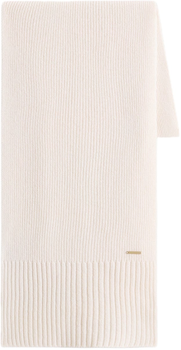 Woolrich Pure Cash Scarf Beige