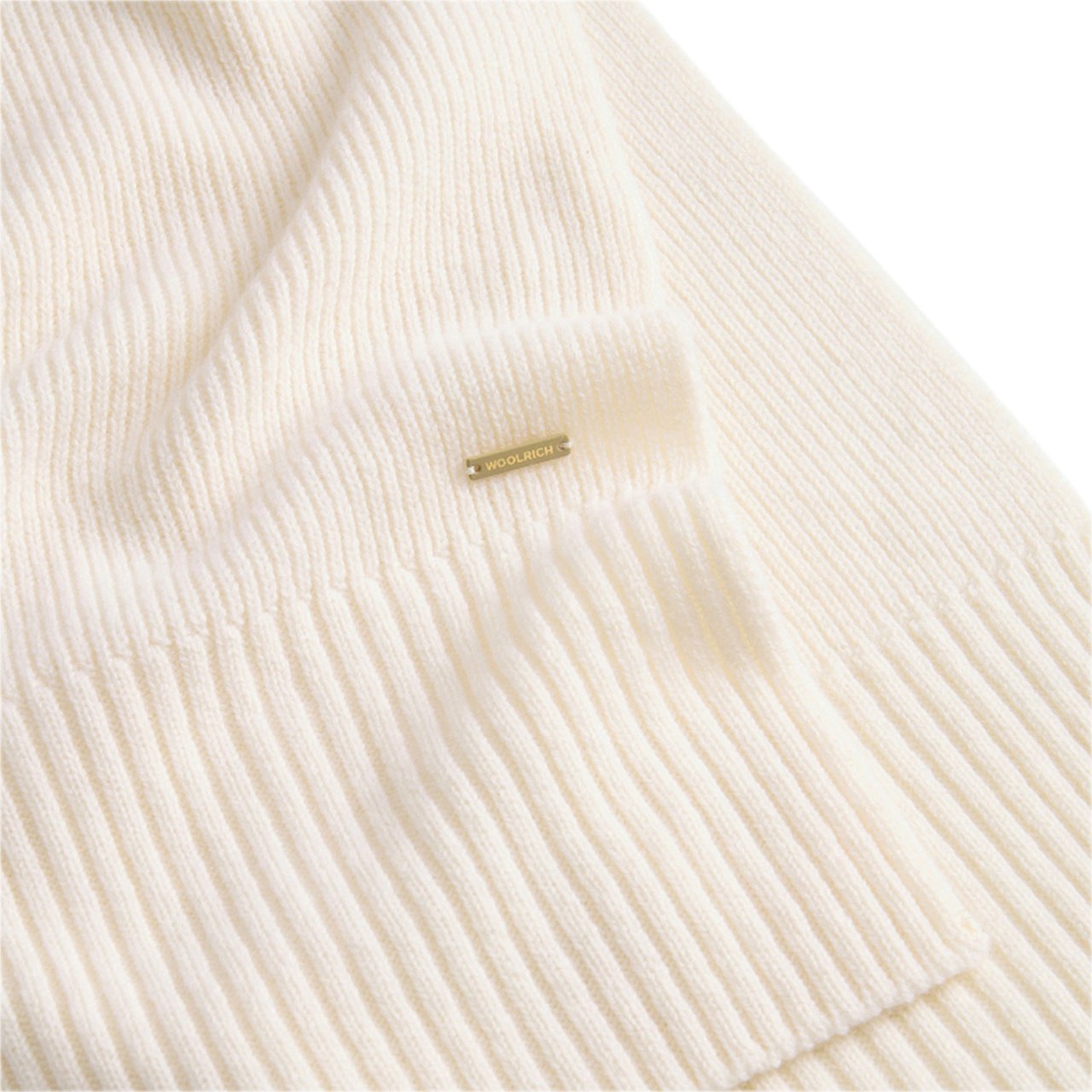 Woolrich Pure Cash Scarf Beige