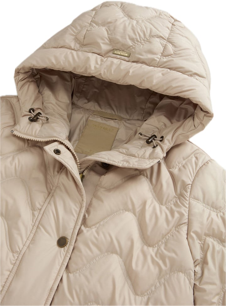 Woolrich Heritage Parka Beige