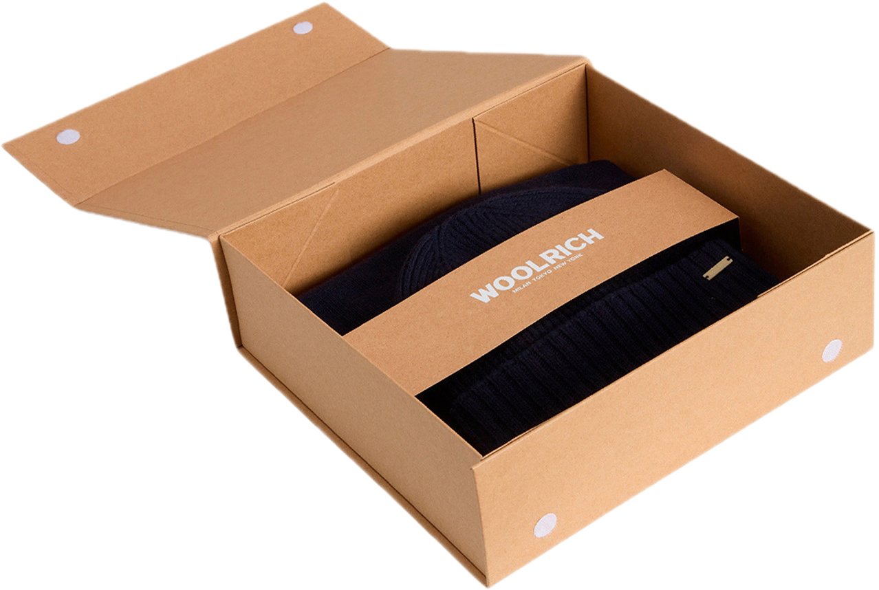Woolrich Gift Box woolrich Blauw