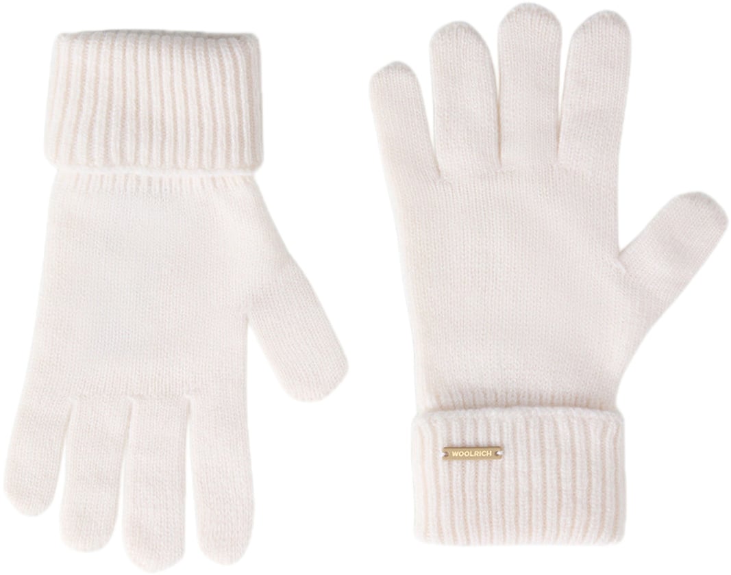 Woolrich Pure Cash Gloves Beige