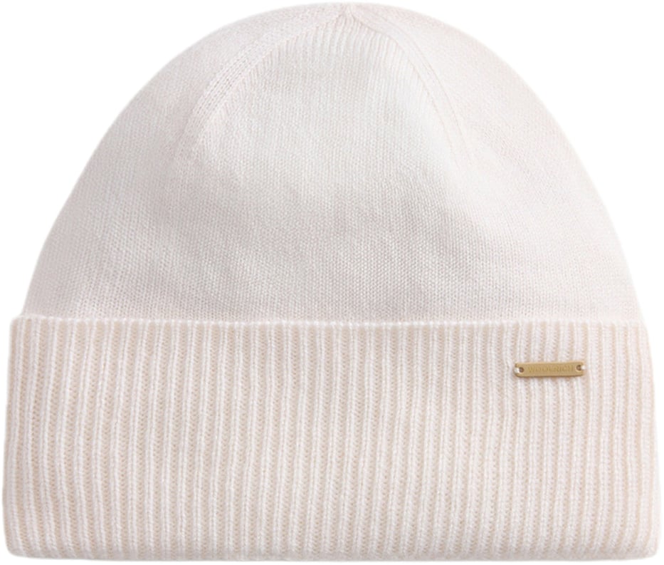 Woolrich Pure Cash Beanie Beige