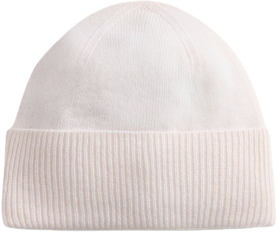 Woolrich Pure Cash Beanie Beige