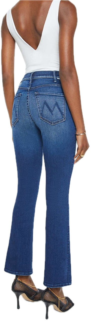 Mother Denim Taking Chance Blauw
