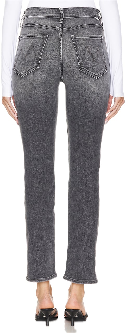 Mother Denim Magic Eight Bau Zwart