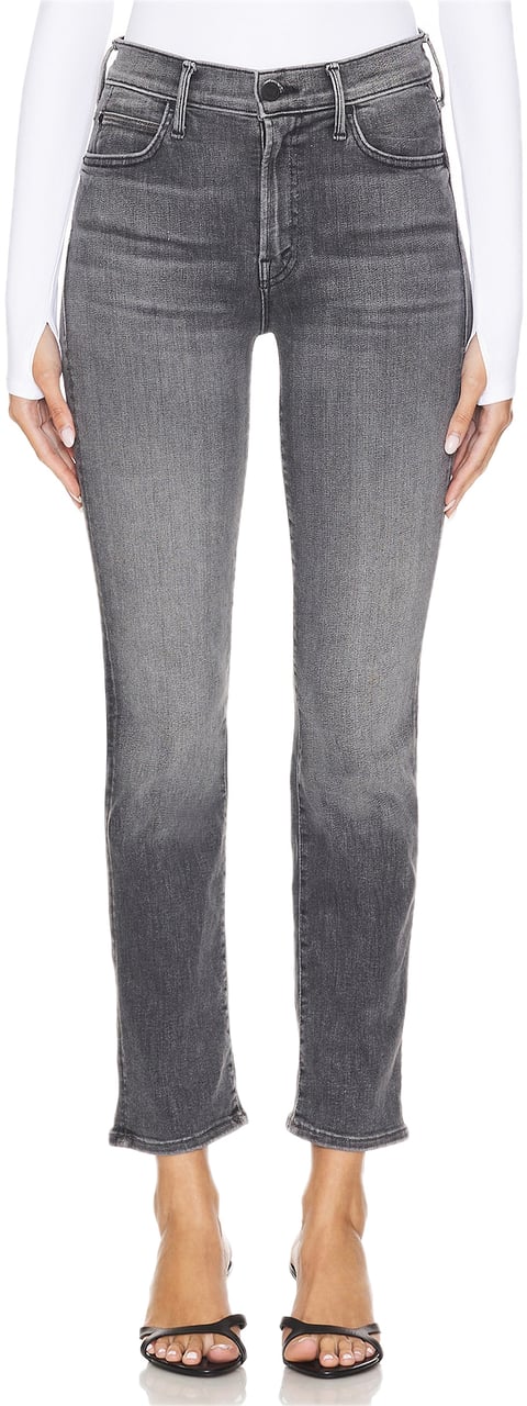 Mother Denim Magic Eight Bau Zwart