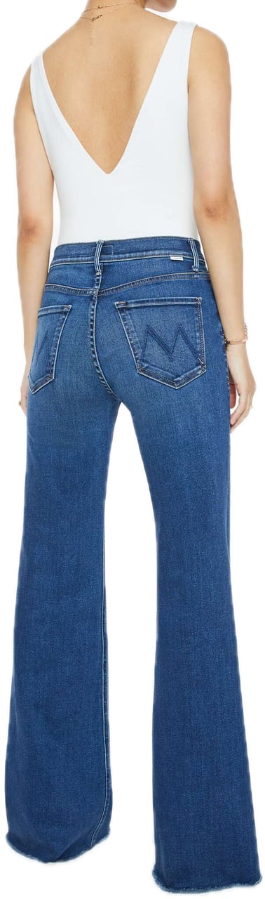 Mother Denim Scorchin Hot Blauw