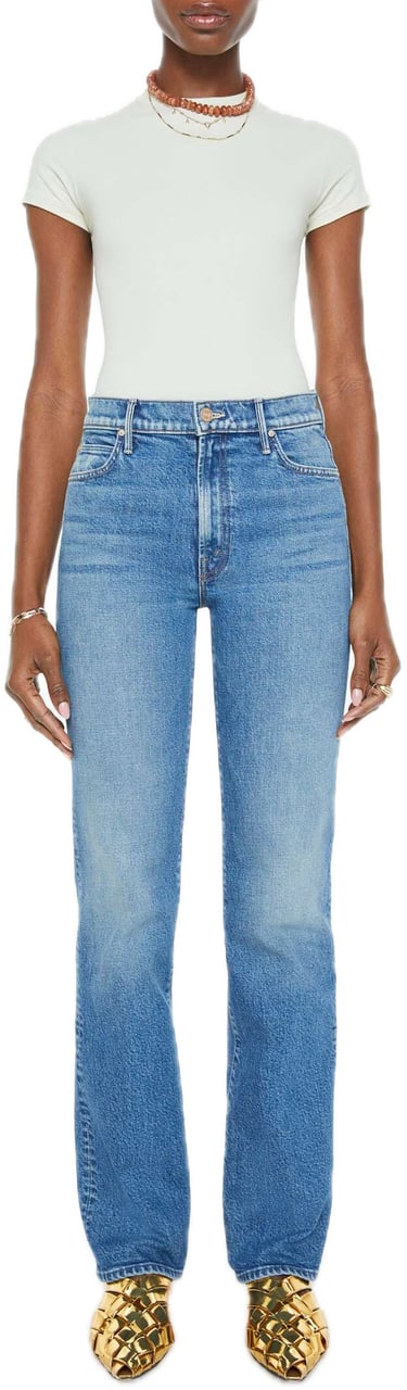 Mother Denim Tequila Sunrise Blauw