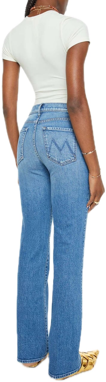 Mother Denim Tequila Sunrise Blauw