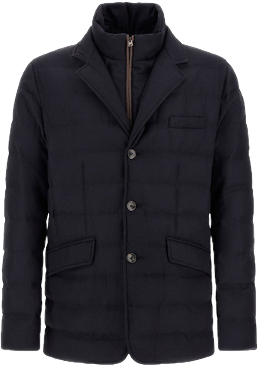 Herno Jas blauw Blauw