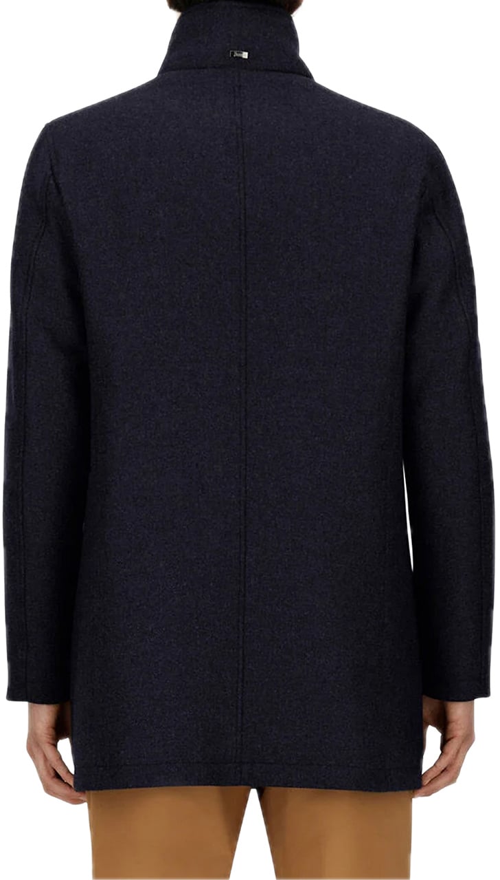 Herno Jas blauw Blauw