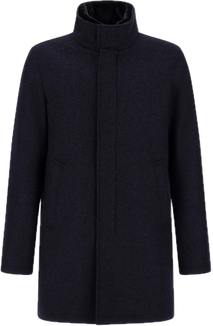Herno Jas blauw Blauw