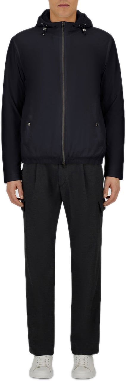 Herno Jas blauw Blauw