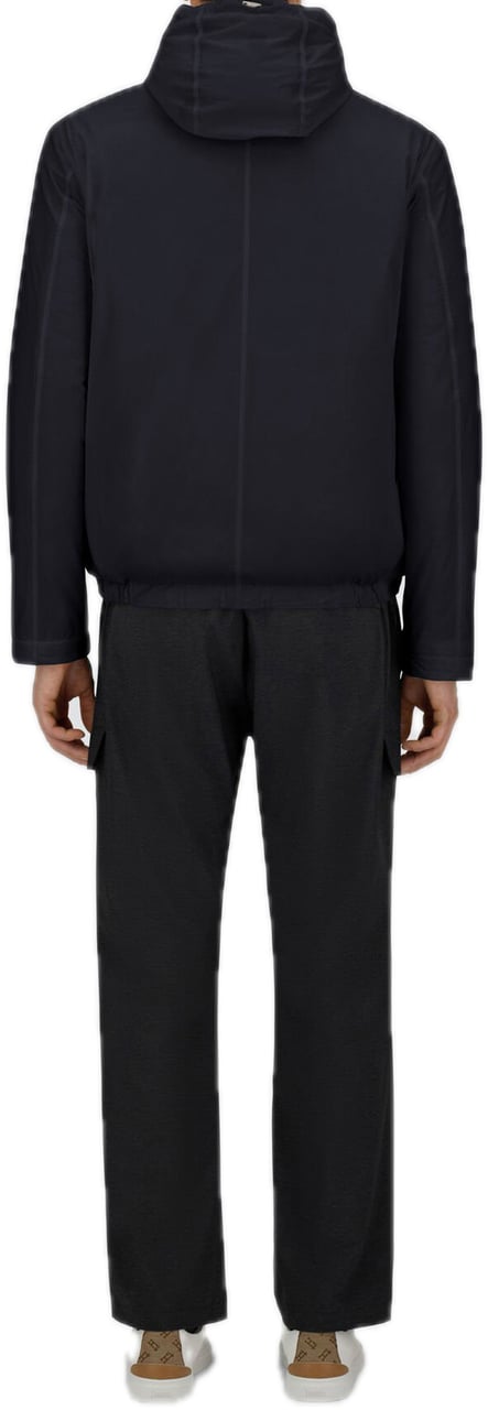 Herno Jas blauw Blauw