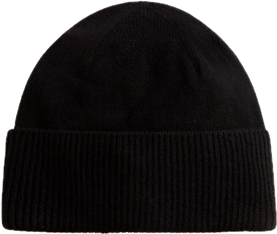 Woolrich Pure Cash Beanie Zwart