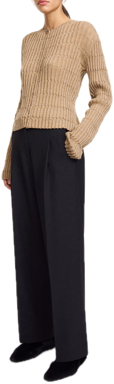 By Malene Birger Elsa pantalon Zwart