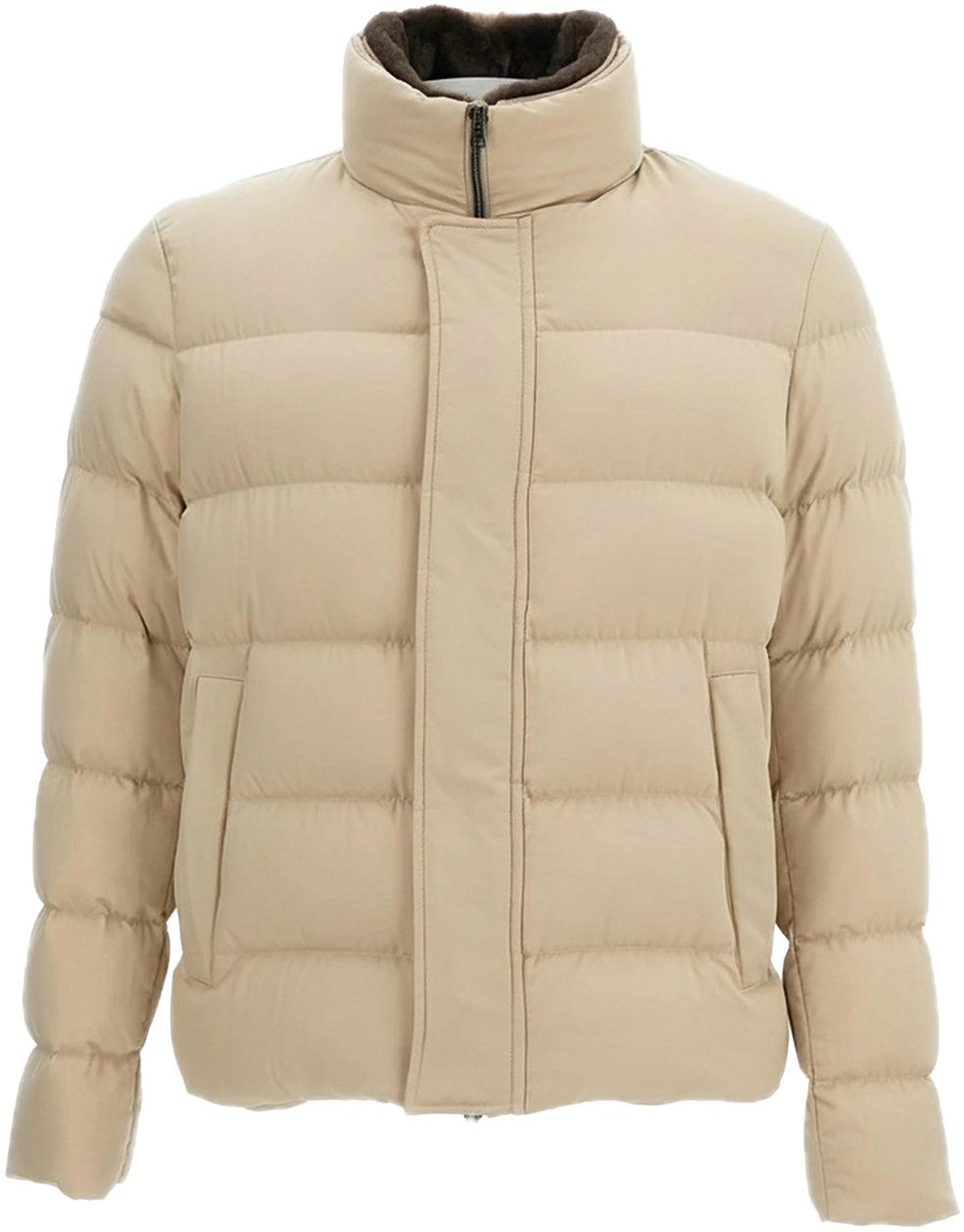 Herno Beige jas Beige
