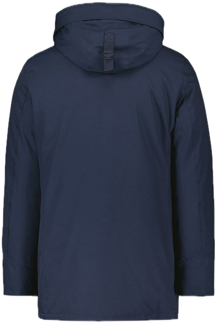 Airforce M0486 slimfit herringbone Dark Navy Blauw