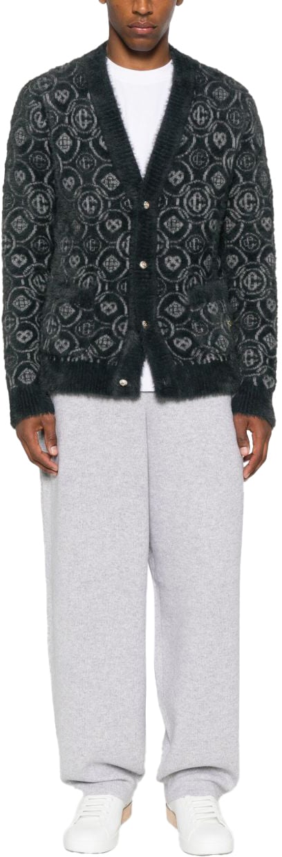 Casablanca Sweaters Grey Grijs