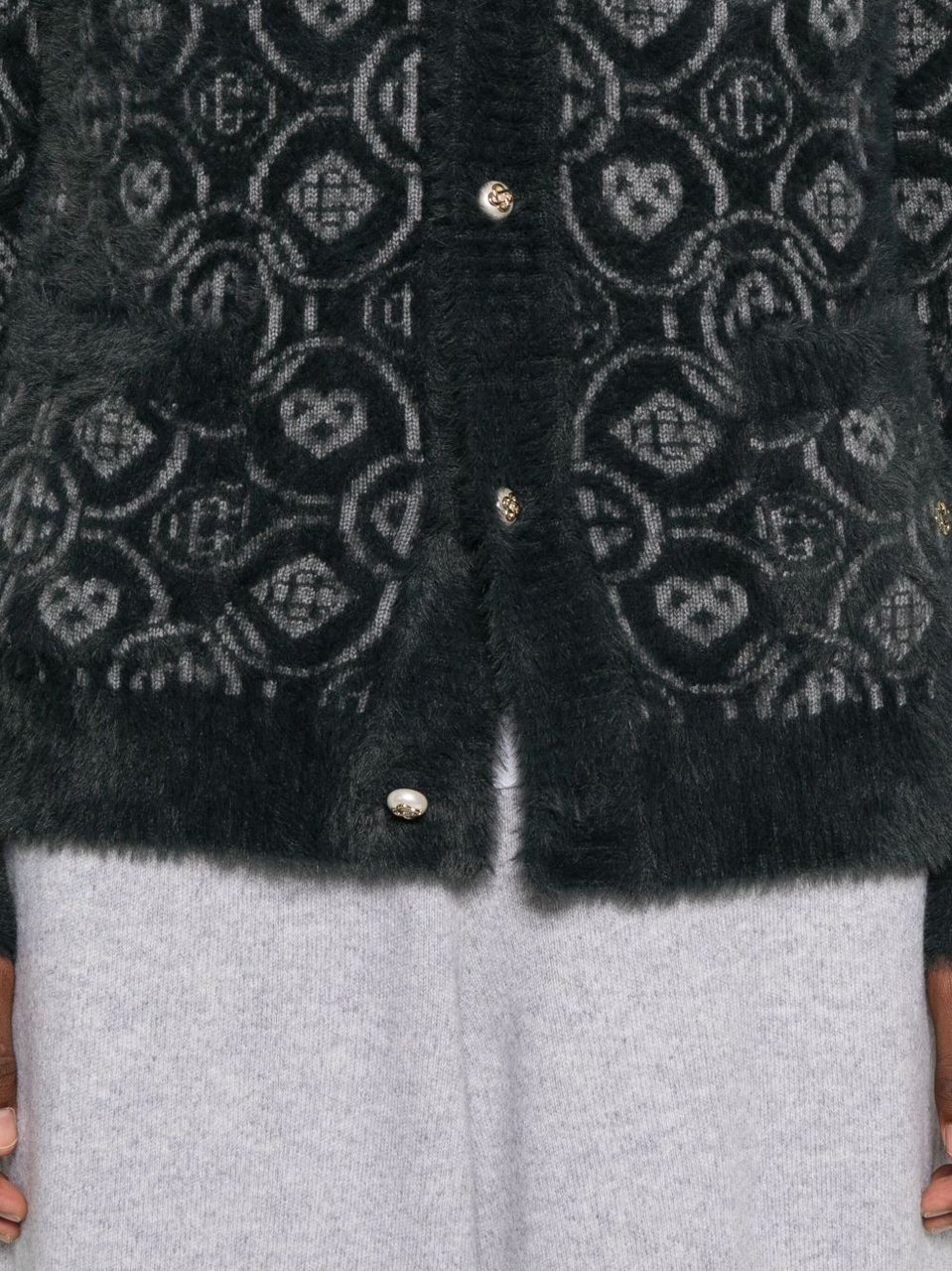 Casablanca Sweaters Grey Grijs