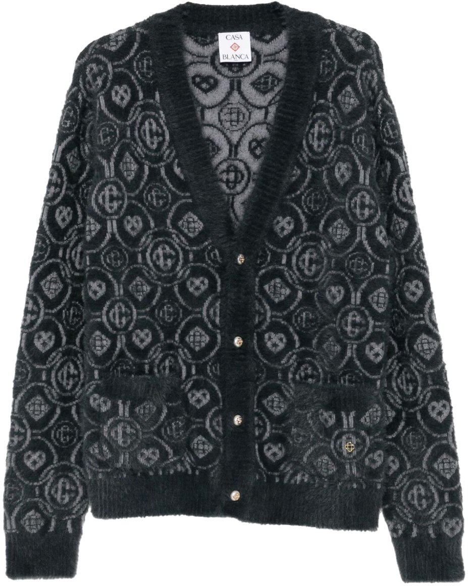 Casablanca Sweaters Grey Grijs