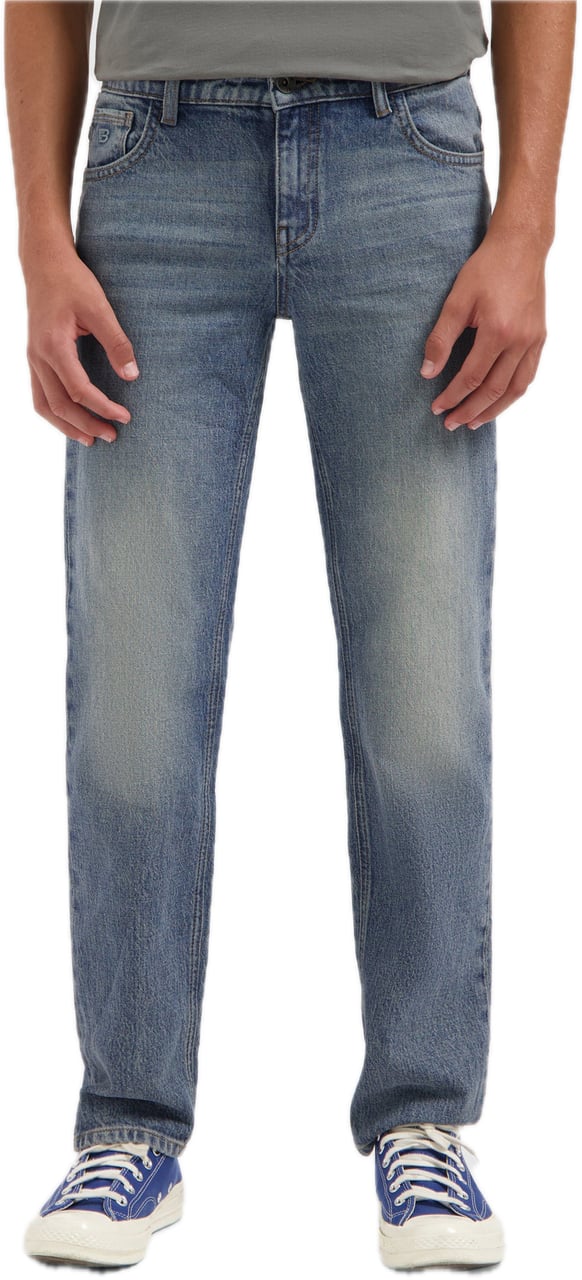 Ballin Amsterdam Jeans Ballin Blauw