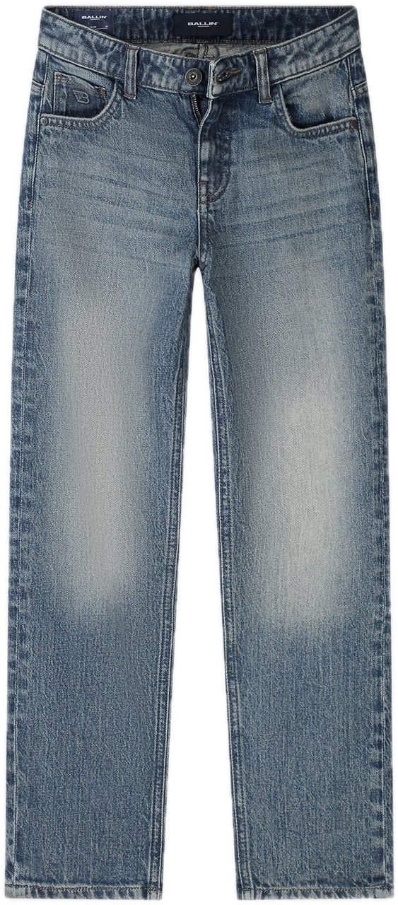 Ballin Amsterdam Jeans Ballin Blauw