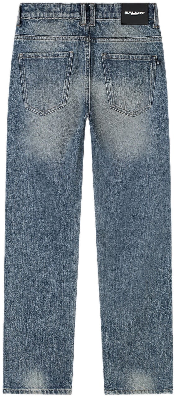 Ballin Amsterdam Jeans Ballin Blauw