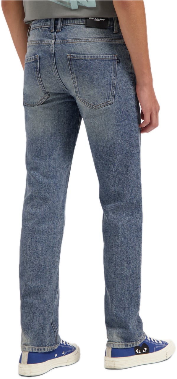 Ballin Amsterdam Jeans Ballin Blauw