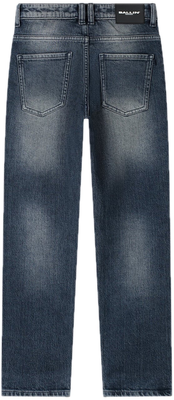 Ballin Amsterdam Jeans Ballin Blauw