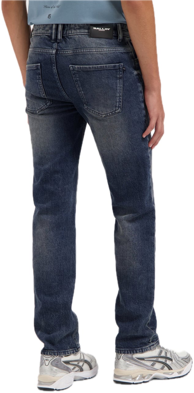 Ballin Amsterdam Jeans Ballin Blauw