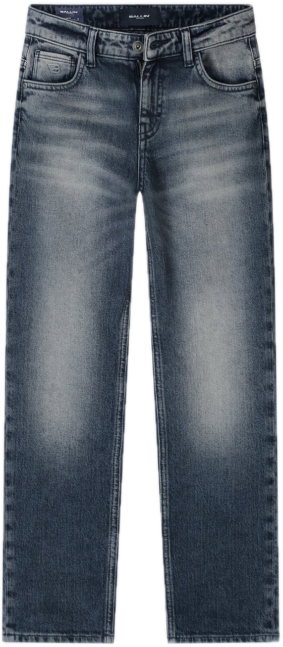 Ballin Amsterdam Jeans Ballin Blauw