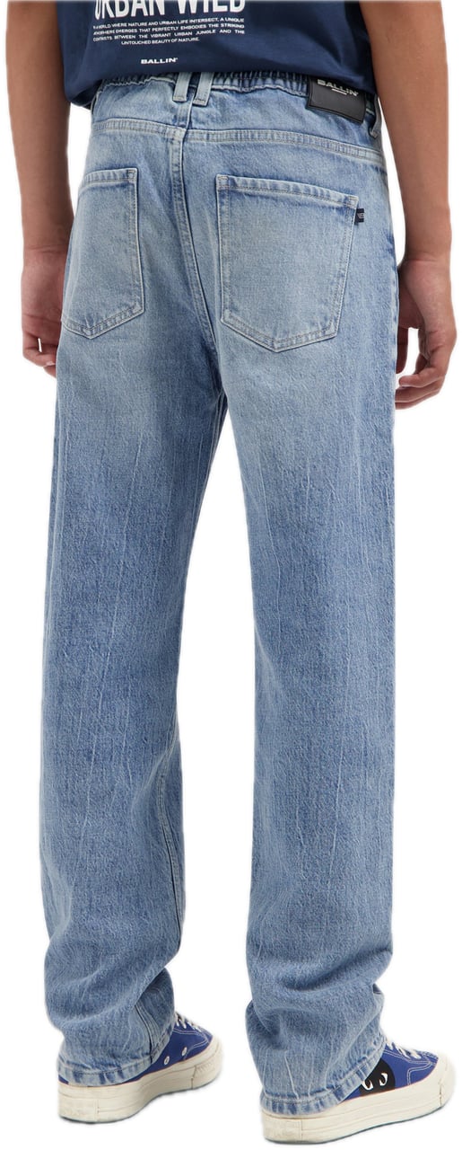 Ballin Amsterdam Jeans Ballin Blauw