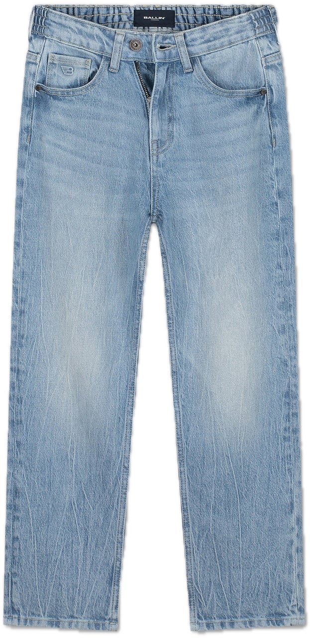 Ballin Amsterdam Jeans Ballin Blauw