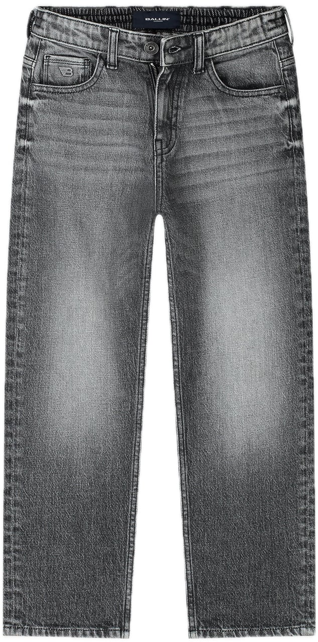 Ballin Amsterdam Jeans Ballin Grijs