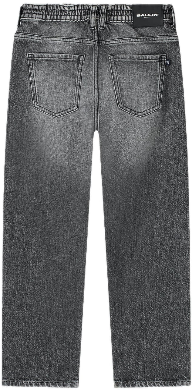 Ballin Amsterdam Jeans Ballin Grijs