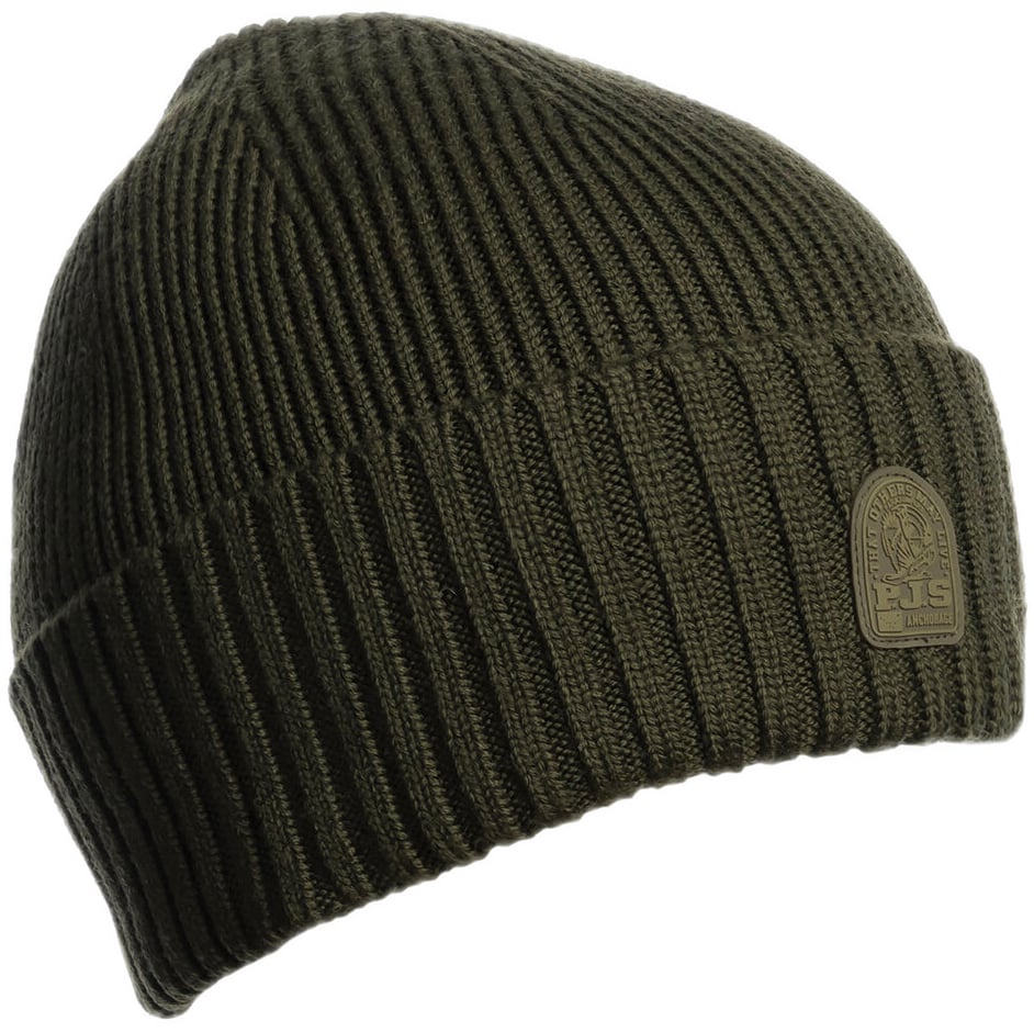 Parajumpers muts plain Beanie Groen