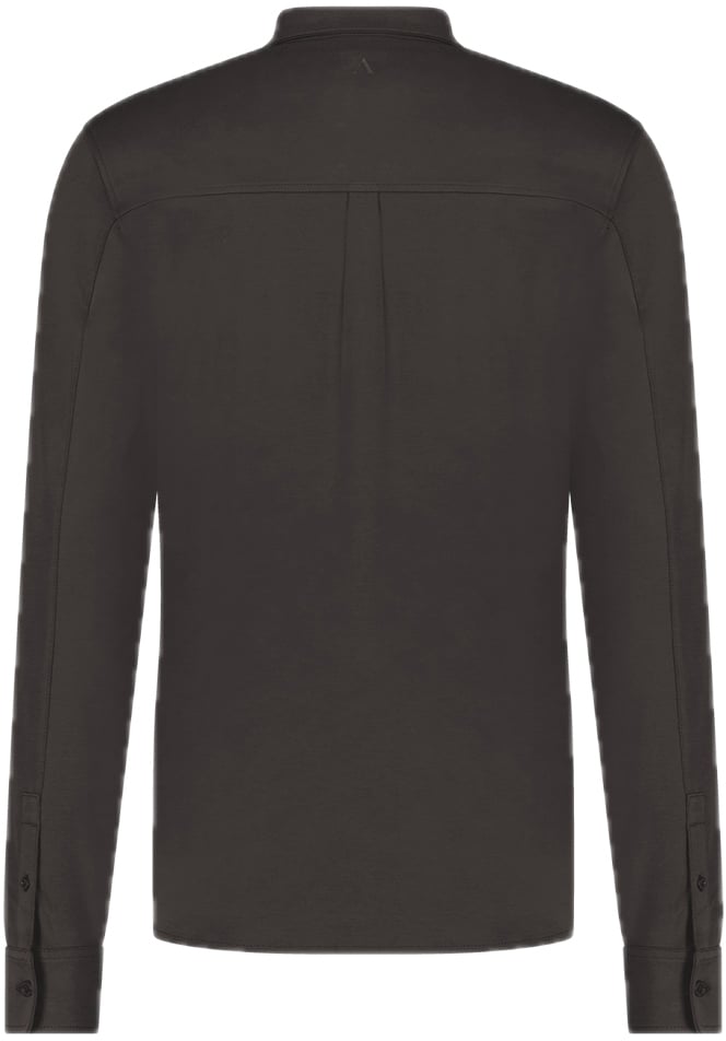 Aeden Marley Shirt | Ganache Bruin