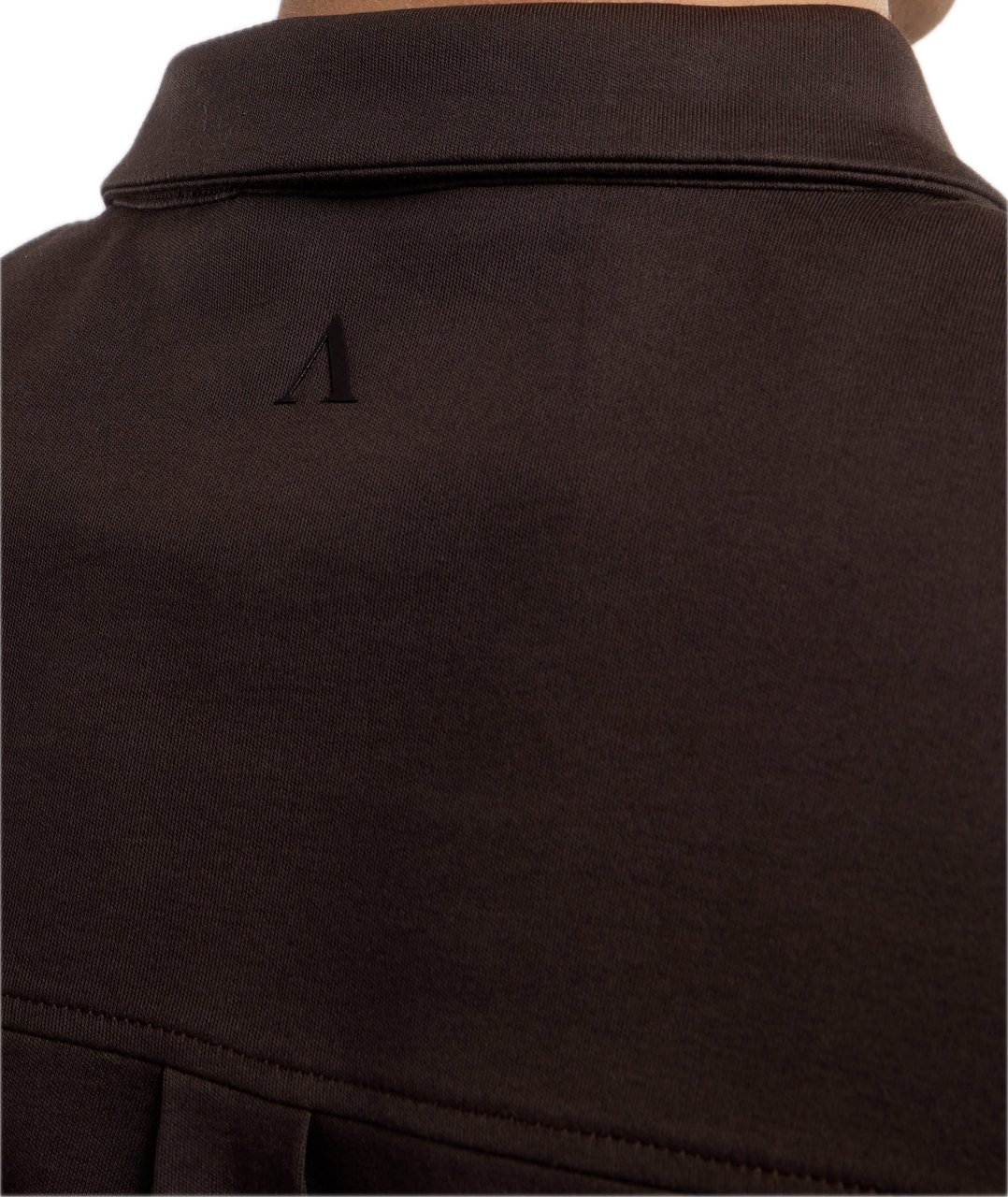 Aeden Marley Shirt | Ganache Bruin