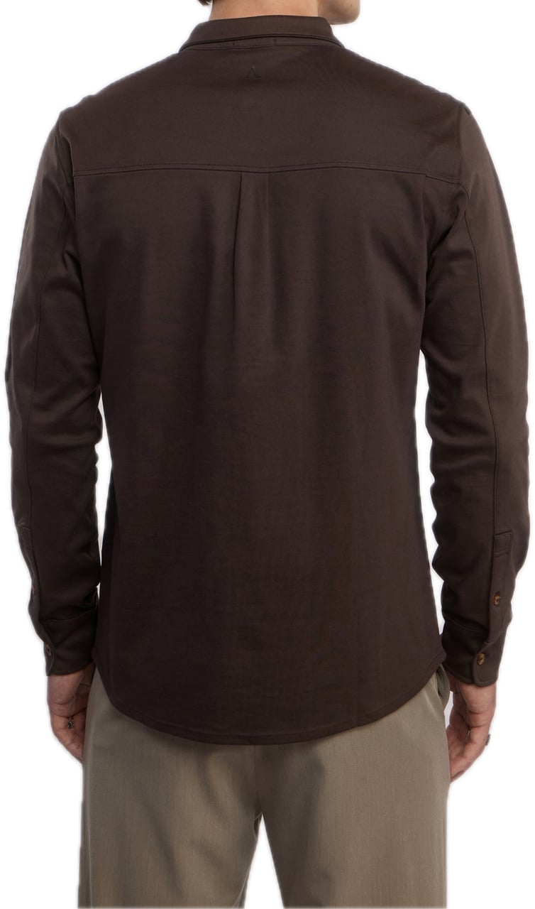 Aeden Marley Shirt | Ganache Bruin