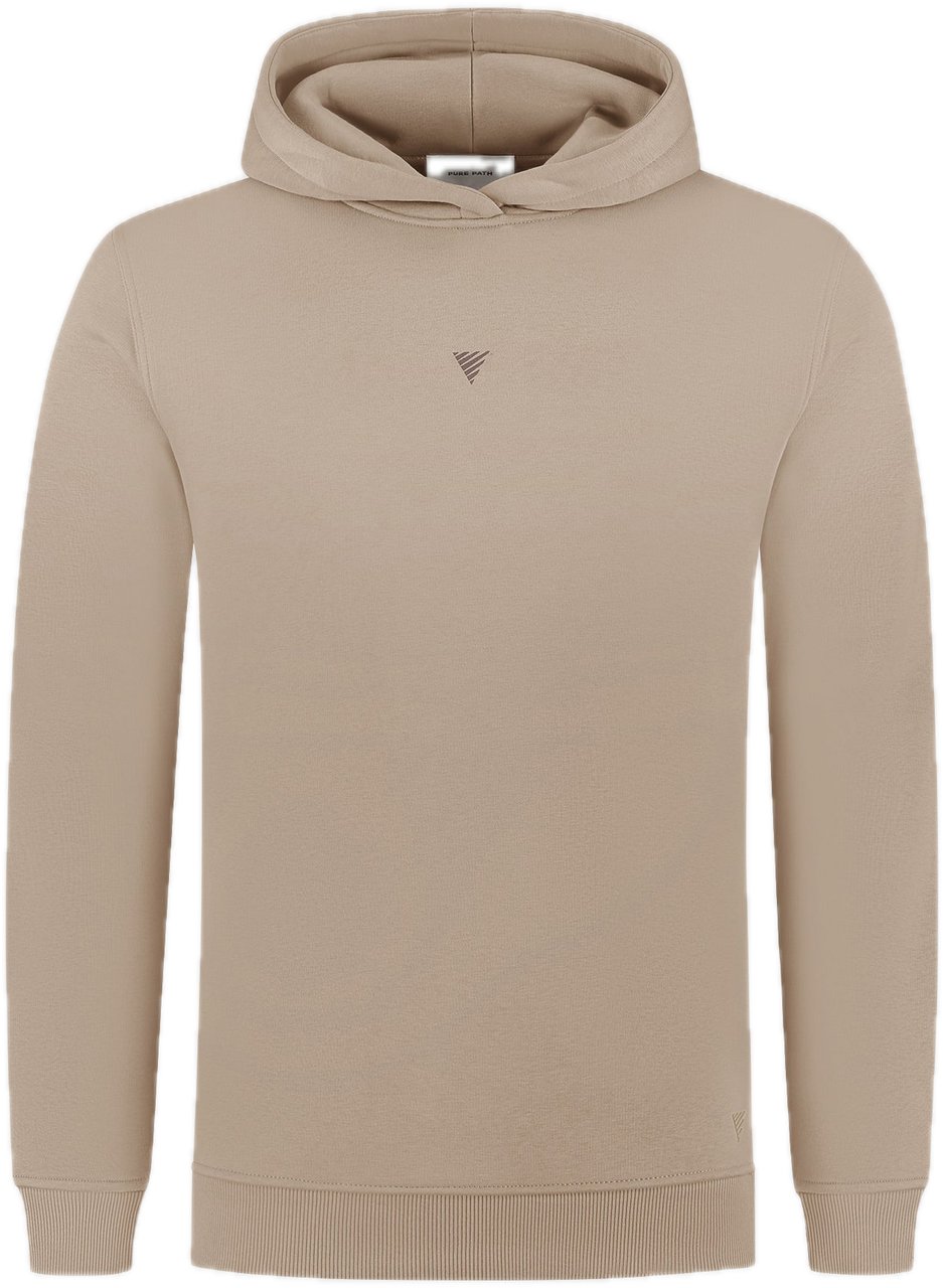 Pure Path Call Me If You Get Lost Hoodie taup Taupe