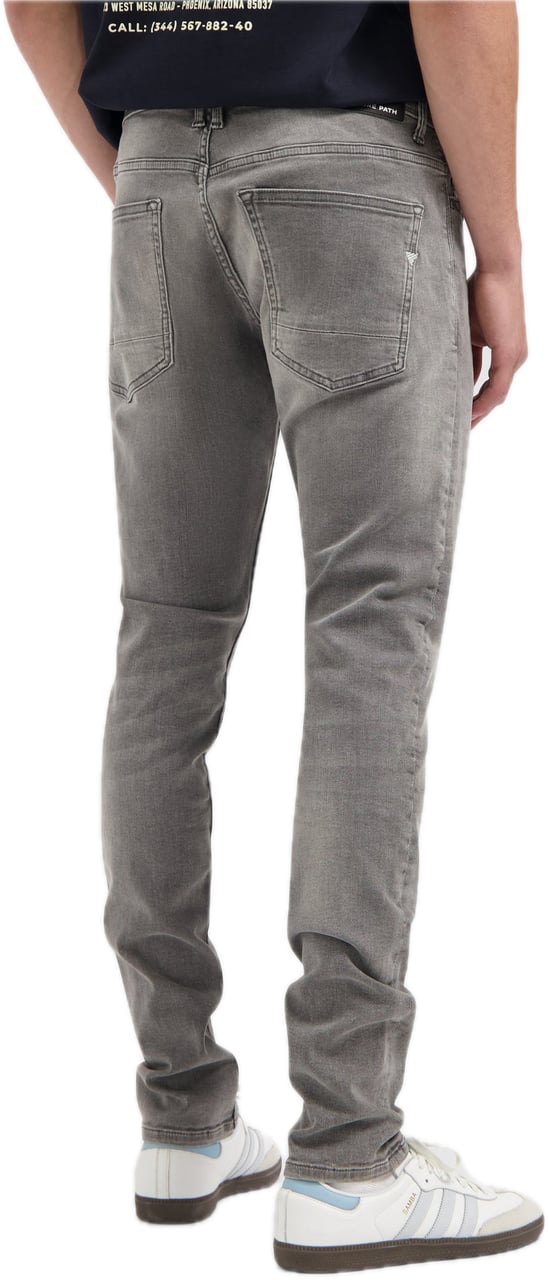 Pure Path The Jone Skinny Fit Jeans Grijs