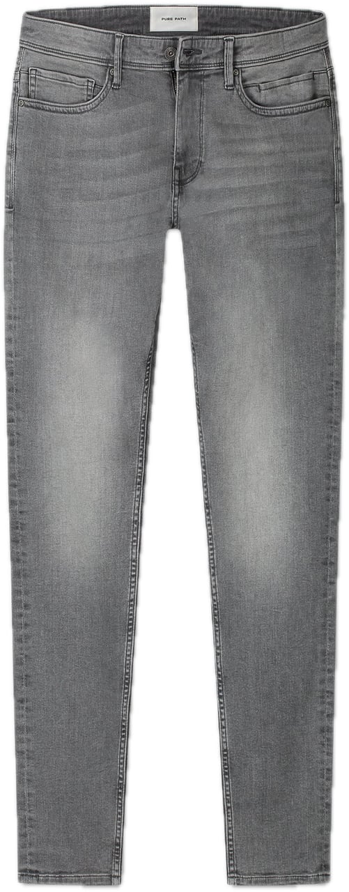 Pure Path The Jone Skinny Fit Jeans Grijs