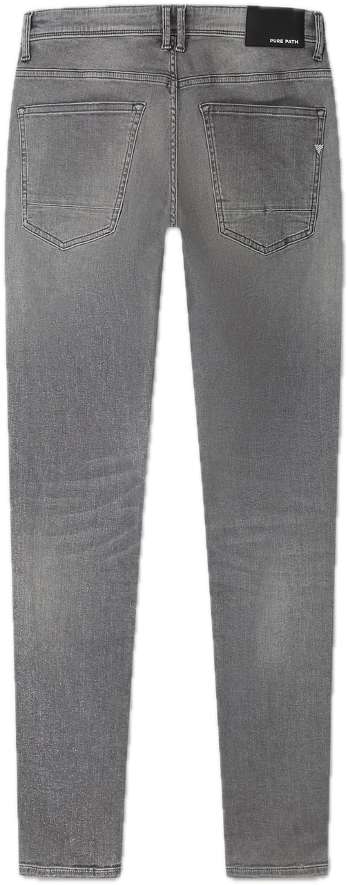 Pure Path The Jone Skinny Fit Jeans Grijs