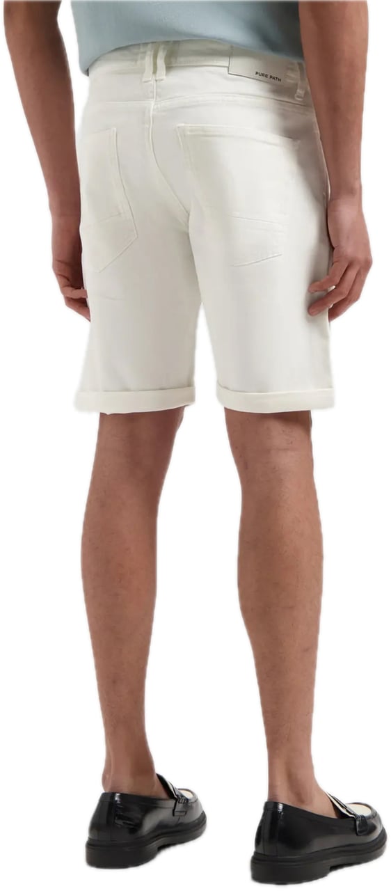 Pure Path The Miles Slim Fit Shorts Wit